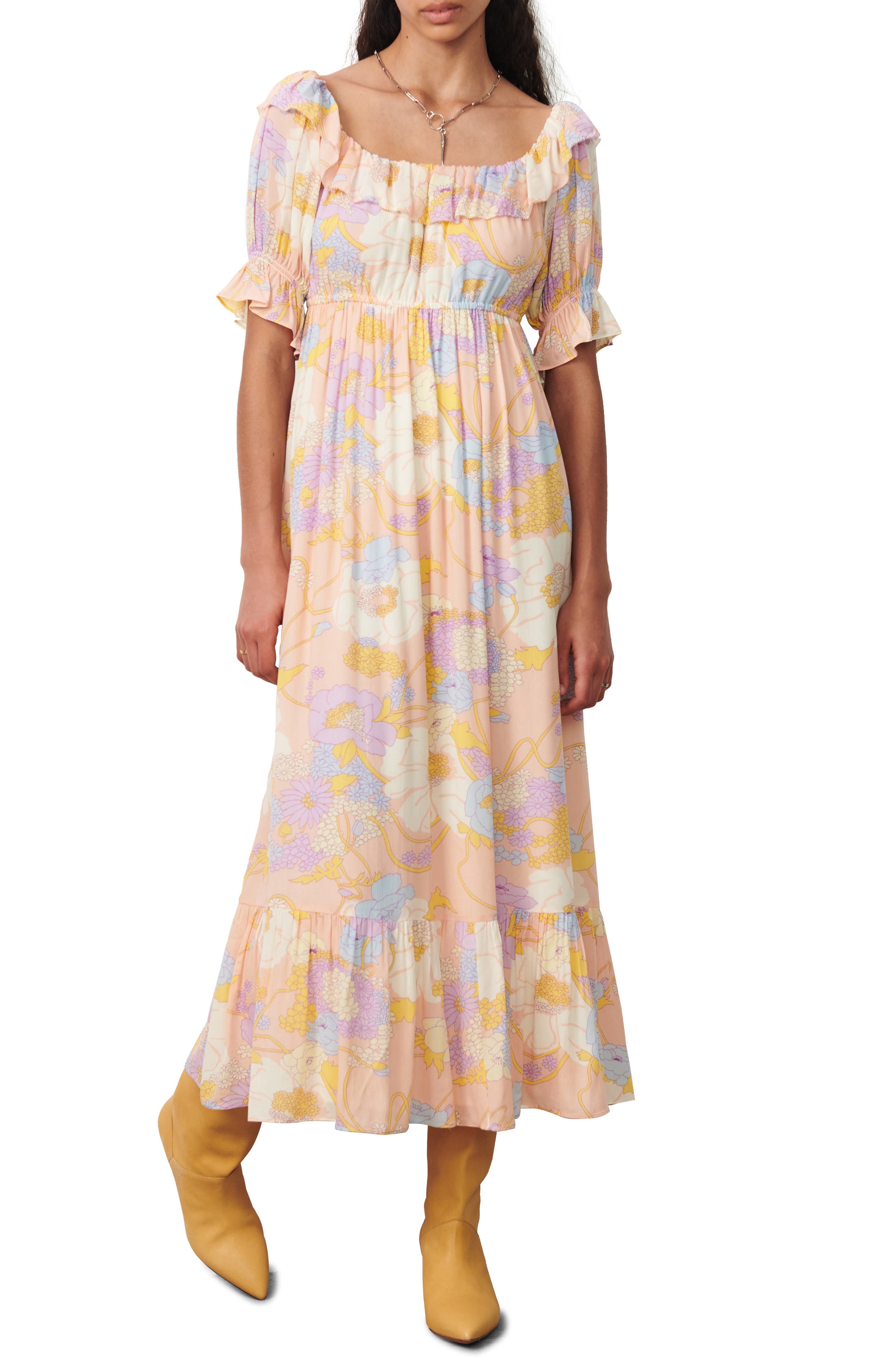 ba☀sh Norma Floral Maxi Dress | Nordstrom